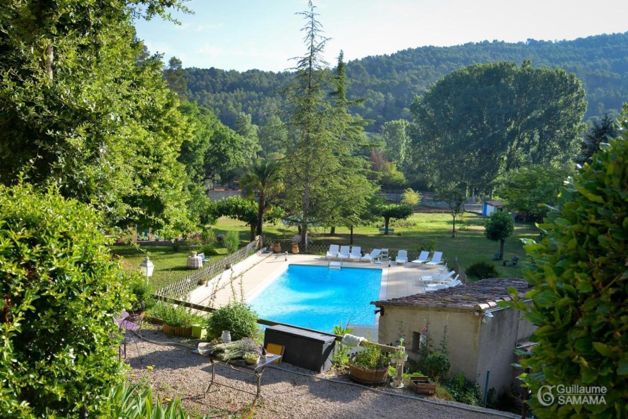 Domaine De La Provenc'Ane Villa Salernes Dış mekan fotoğraf