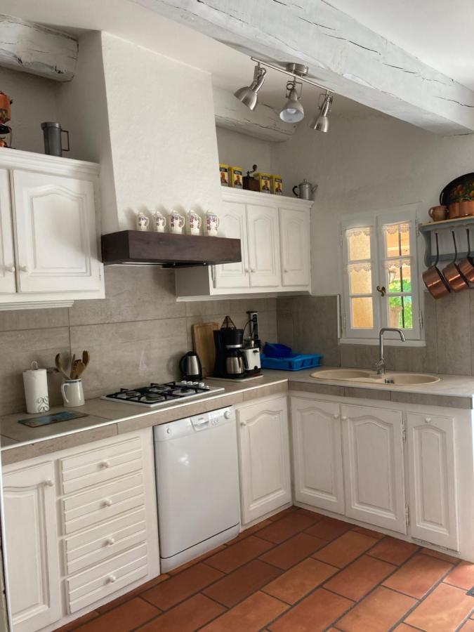 Domaine De La Provenc'Ane Villa Salernes Dış mekan fotoğraf