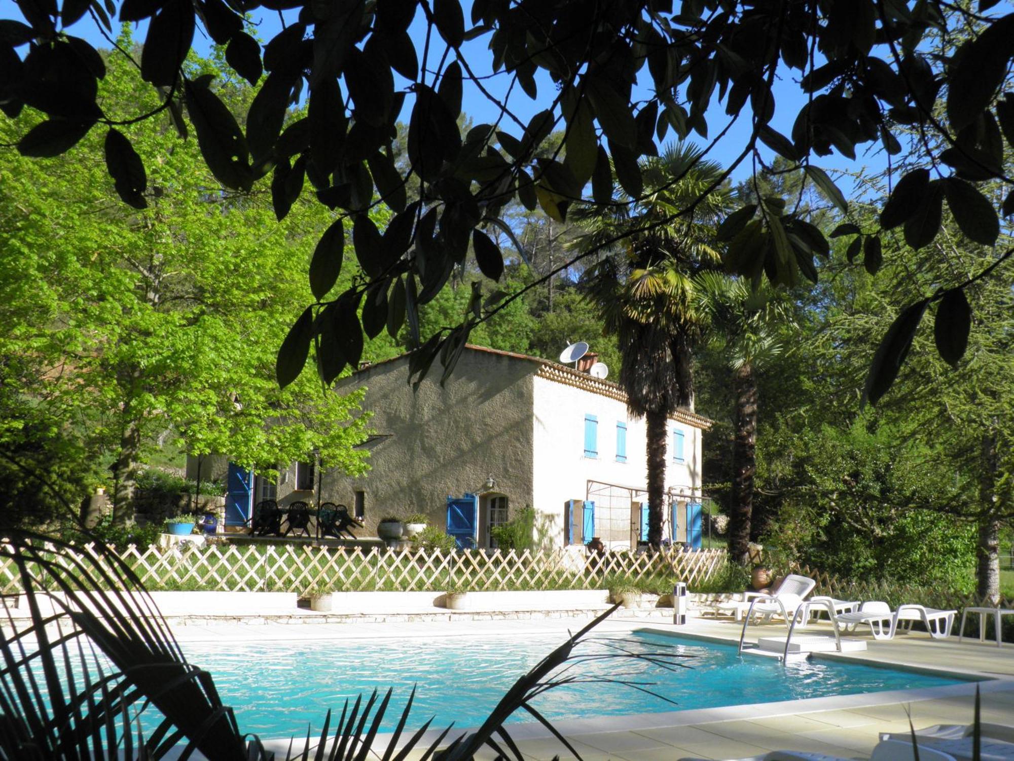 Domaine De La Provenc'Ane Villa Salernes Oda fotoğraf