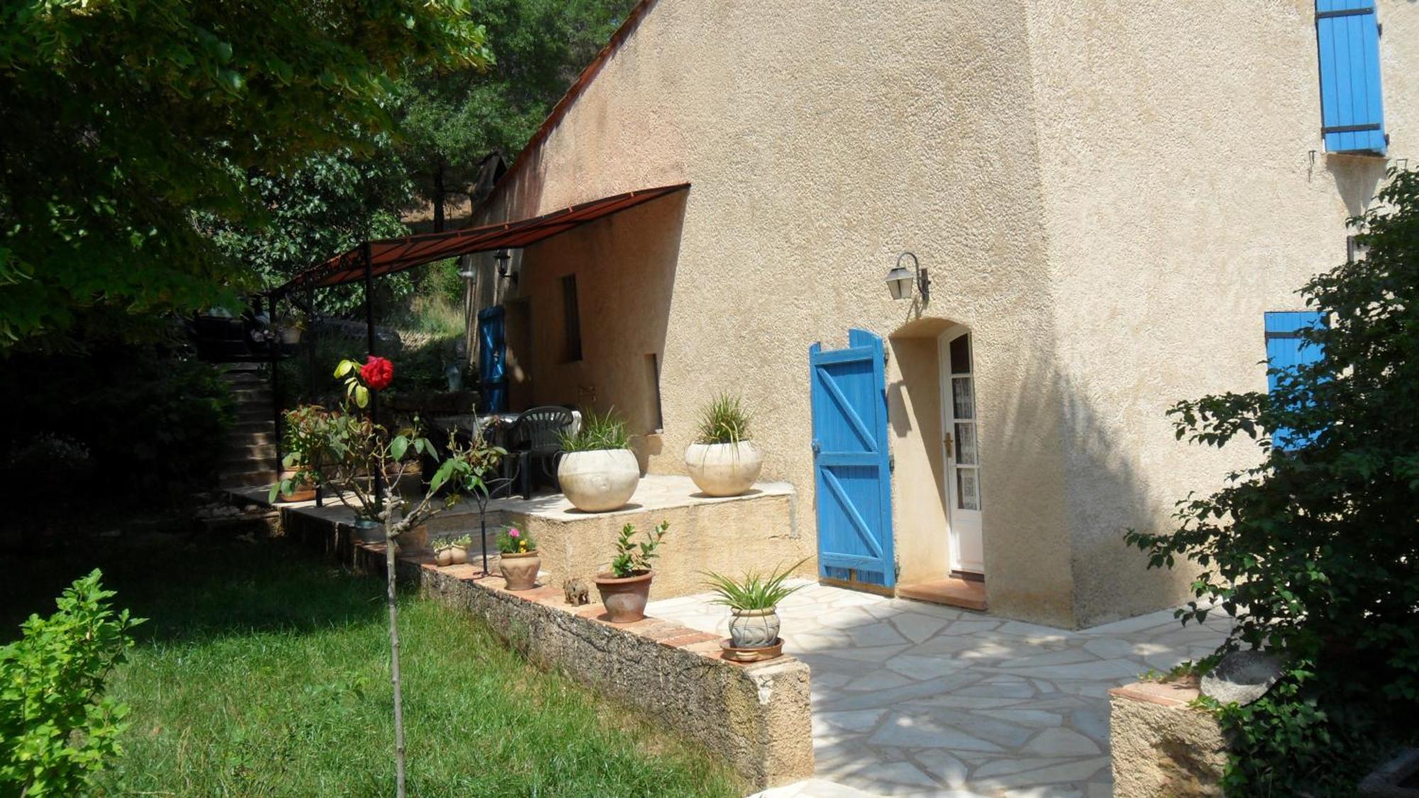 Domaine De La Provenc'Ane Villa Salernes Oda fotoğraf