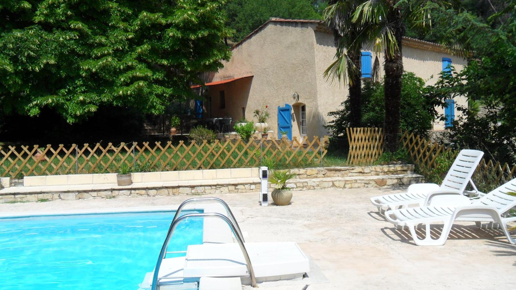 Domaine De La Provenc'Ane Villa Salernes Oda fotoğraf